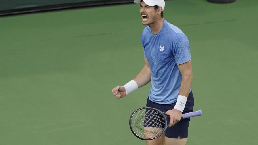 Andy Murray es eliminado en jornada de sorpresas que marcó la cuarta ronda en Indian Wells Andy Murray es eliminado en jornada de sorpresas que marcó la cuarta ronda en Indian Wells
