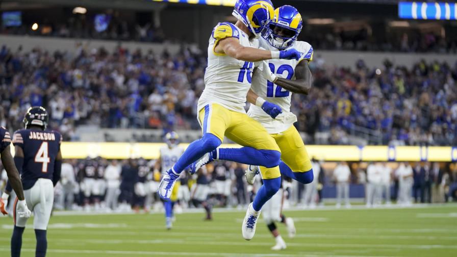 Stafford y los Rams dominan 34-14 a los Bears