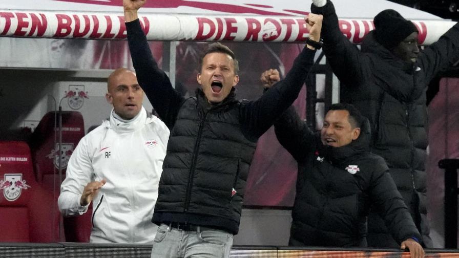 Marsch no sigue como DT de Leipzig tras mala racha