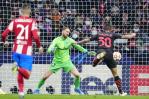 Atlético en peligro en Liga de Campeones al caer con Milan