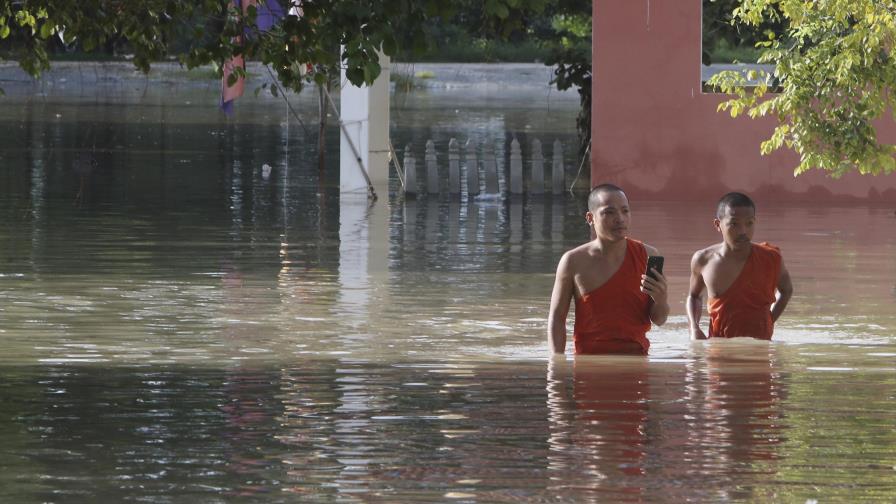 Camboya: 10.000 evacuados por inundaciones, daños a cultivos