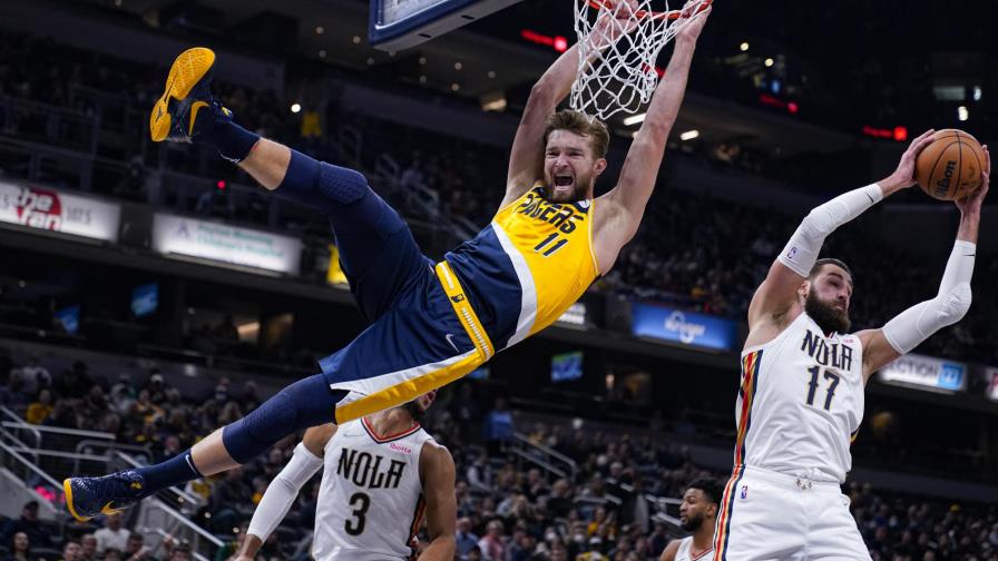 Pacers responden tras castigo y aplastan a Pelicans