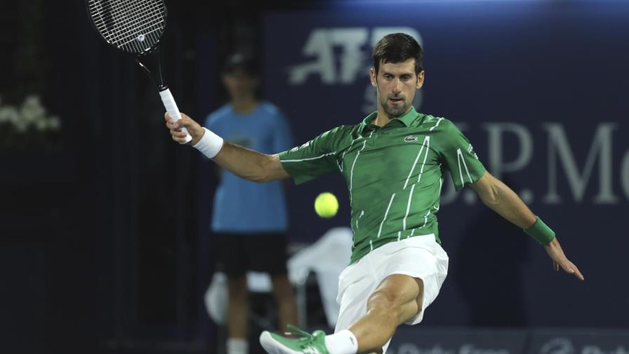 Djokovic avanza a cuartos en Dúbai y sigue invicto en 2020 Djokovic avanza a cuartos en Dúbai y sigue invicto en 2020