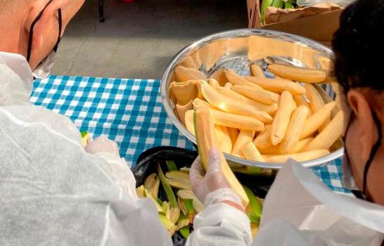 Inicia en Nueva York el Mangú Challenge; chefs dominicanos buscan romper récord Guinness 
