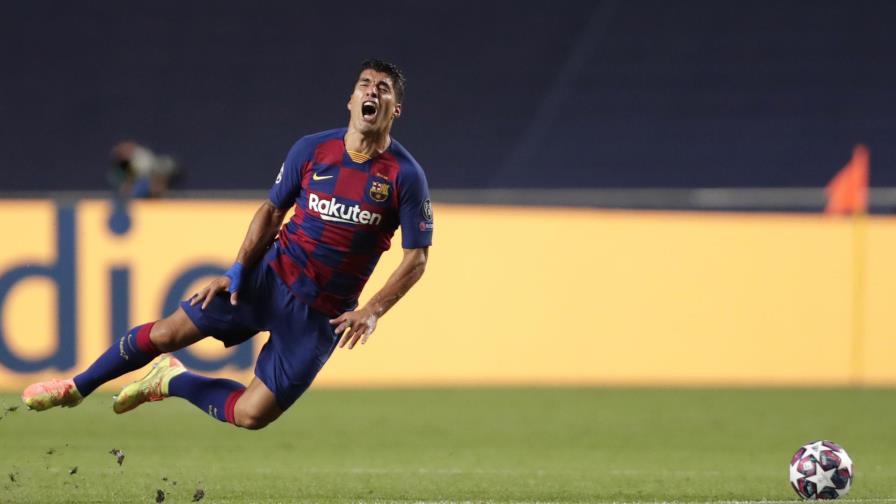 Luis Suárez emigra del Barcelona al Atlético de Madrid