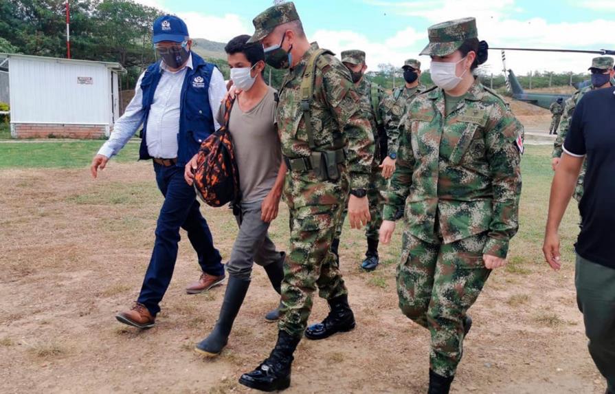 Rescatan en Colombia a líder social secuestrado por la guerrilla del ELN