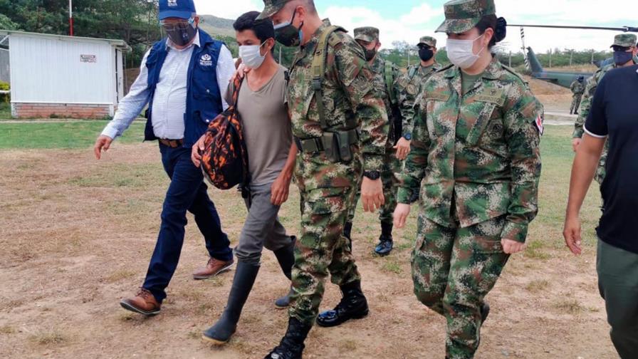 Rescatan en Colombia a líder social secuestrado por la guerrilla del ELN