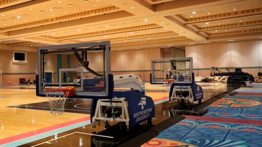 Los NBA comienzan su nueva vida en la “burbuja” de Disney