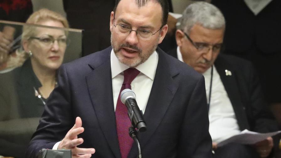 AMLO: Juez rechazó pedido de orden de arresto de Videgaray