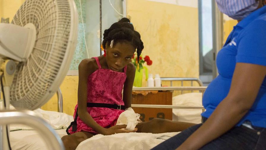 La malnutrición crece en Haití durante la pandemia La malnutrición crece en Haití durante la pandemia