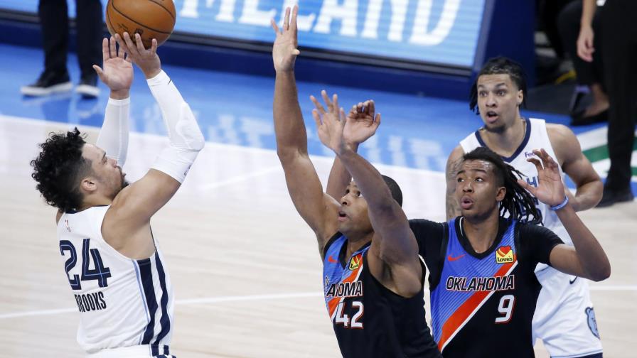 Grizzlies vencen a Thunder y tienen foja positiva