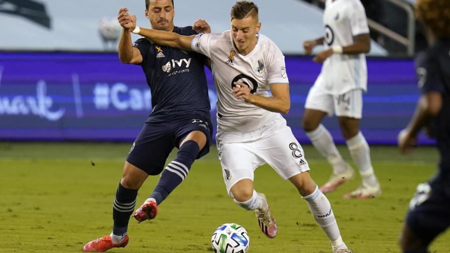 MLS: Kansas City vence 1-0 a Minnesota y toma cima del Oeste