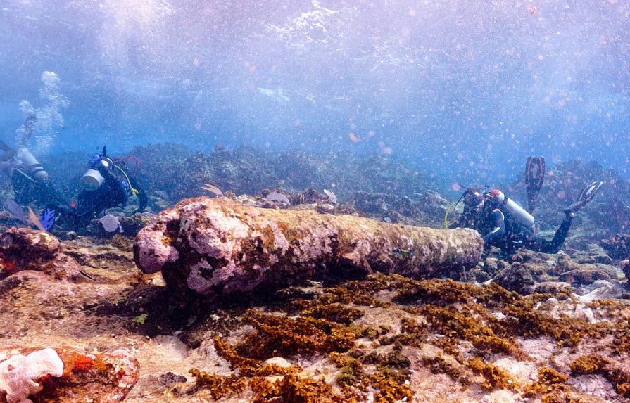 Localizan restos de naufragio de hace más de 200 años en el sureste de México
