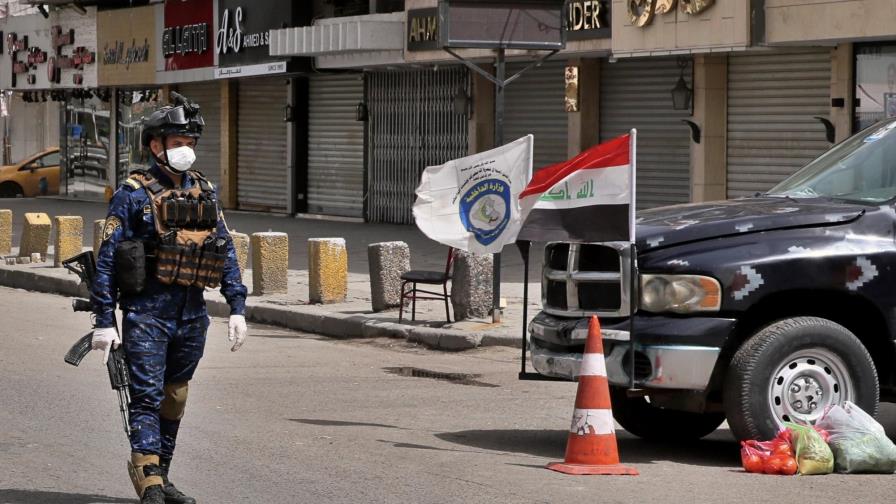 Retiran soldados de coalición liderada por EEUU en Irak Retiran soldados de coalición liderada por EEUU en Irak