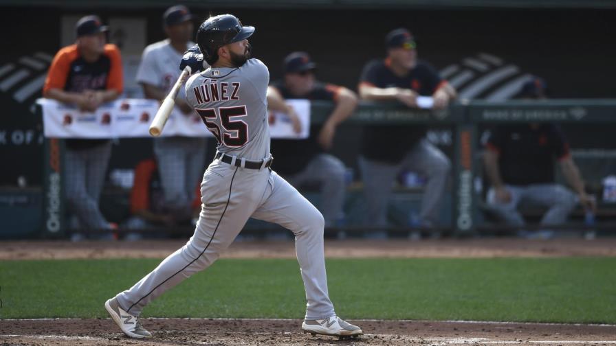 Cabrera se ausenta, pero Tigres se imponen  a Orioles