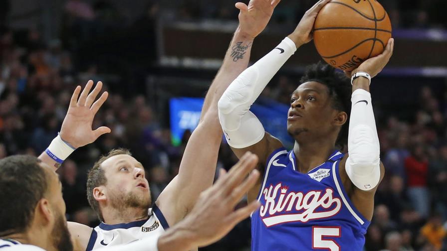 Gobert encesta 28, Jazz se impone a los Kings 123-101