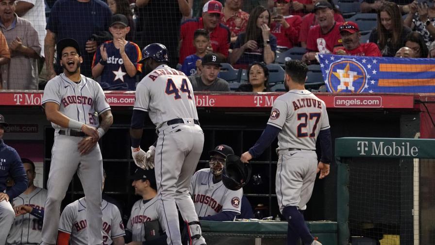 Astros eliminan a Ohtani en el plato, vencen a Angelinos 9-5