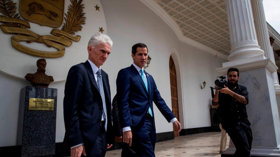 Guaidó alerta a ONU que crisis en Venezuela está a punto de ser catástrofe