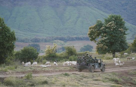 En partes de México, el ejército no parece combatir al narco