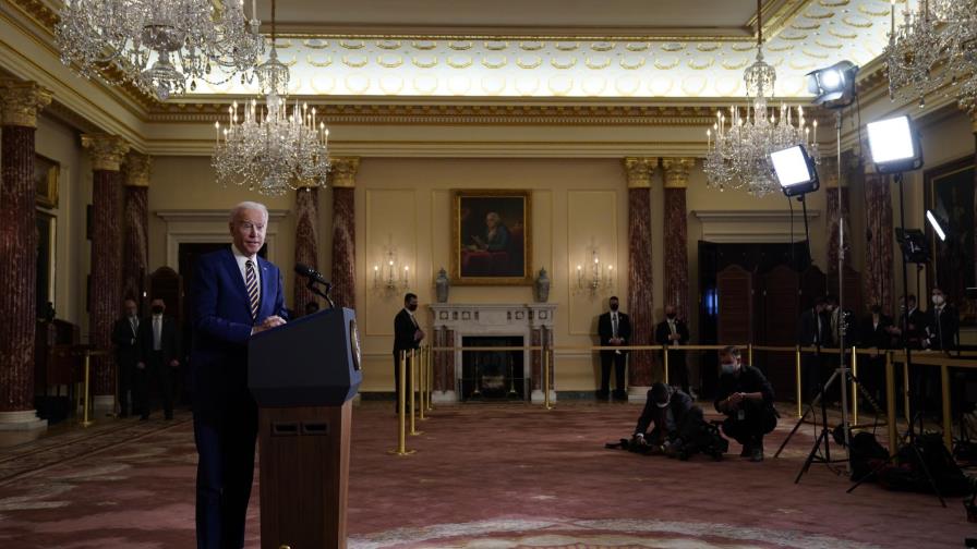 Biden ordena fin al apoyo a campaña militar saudí en Yemen