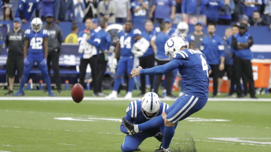 Vinatieri define victoria de Colts ante Broncos