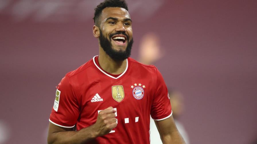 Choupo-Moting extiende contrato por 2 años con Bayern Munich