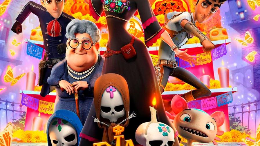 Día de Muertos, el filme que atrasó su estreno dos años por culpa de Coco Día de Muertos, el filme que atrasó su estreno dos años por culpa de Coco