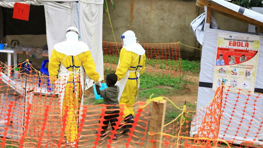 Brote de ébola en Congo es el 2do más grande en la historia