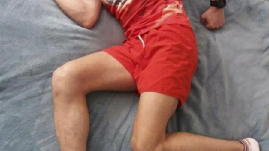 Ruso corre más de 100 kilómetros alrededor de su cama