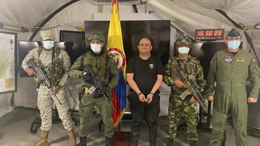 Colombia captura a líder del Clan del Golfo
