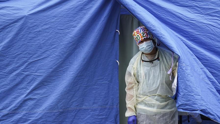 Trump en silencio ante aumento de casos de coronavirus
