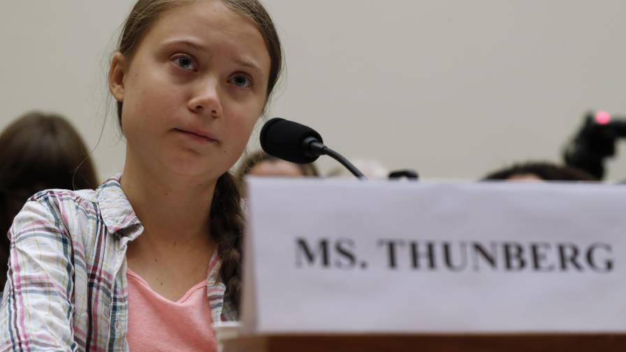 Greta Thunberg llega a Europa tras cruzar Atlántico en barco