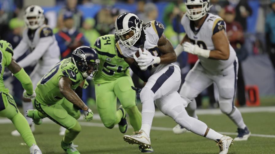 Rams descartan a Gurley para encuentro ante 49ers