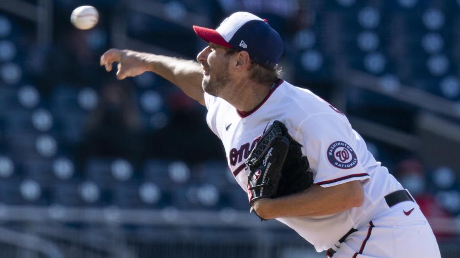 Scherzer reparte 9 ponches; Nacionales superan a Cardenales