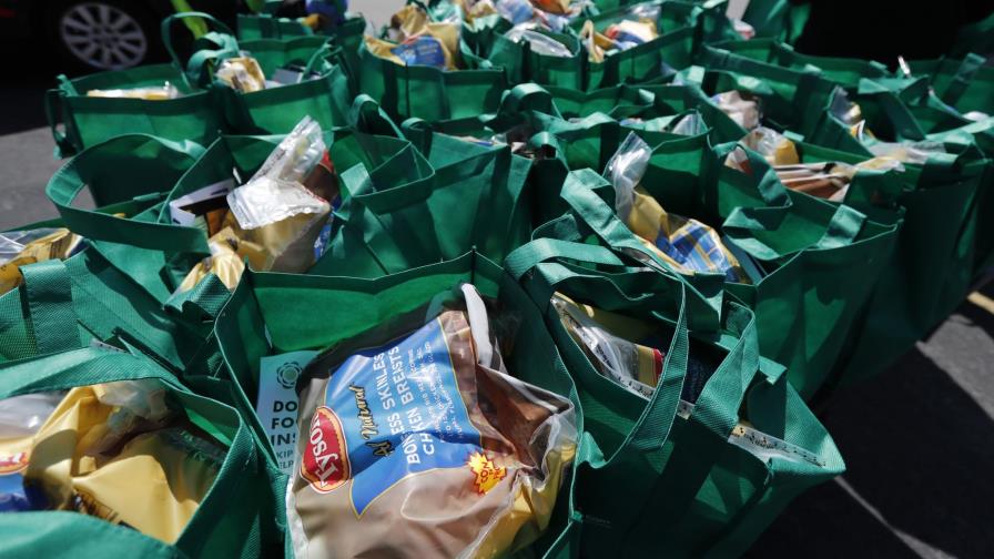 Sondeo: Estadounidenses preocupados de quedarse sin comida