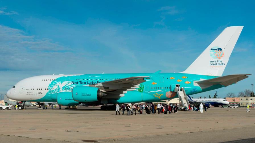 Air France aparta a empleados que volaron con un enfermo de coronavirus