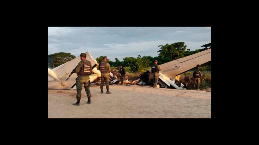 Venezuela inmoviliza aeronave que sobrevolaba ilegalmente su espacio aéreo Venezuela inmoviliza aeronave que sobrevolaba ilegalmente su espacio aéreo