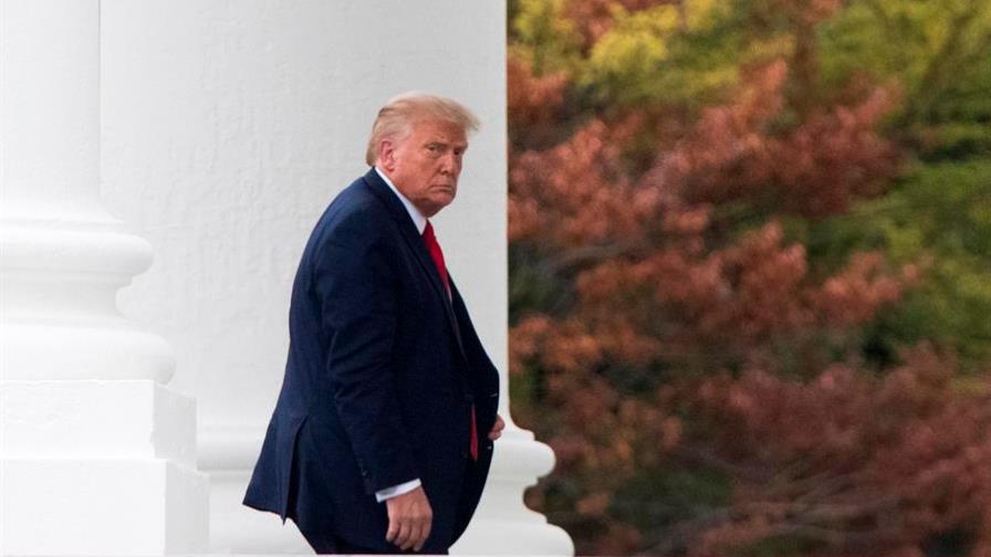 Trump cree que The Atlantic se inventó la historia para ganar relevancia