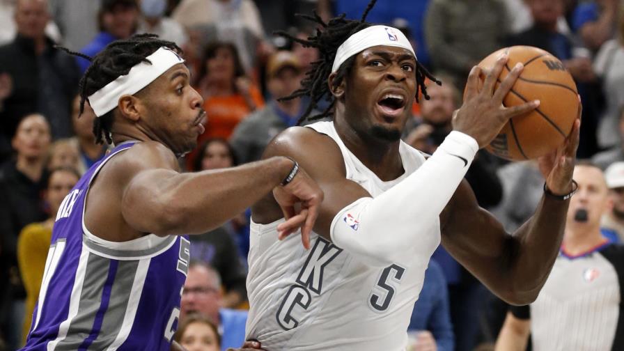 Bandeja de Dort da victoria a Thunder sobre Kings