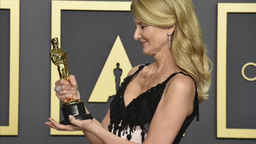 Dern gana el Oscar a actriz de reparto por “Marriage Story”