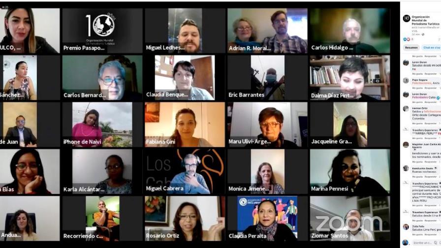 Tres periodistas de Diario Libre ganan premio internacional de turismo Pasaporte Abierto 2020