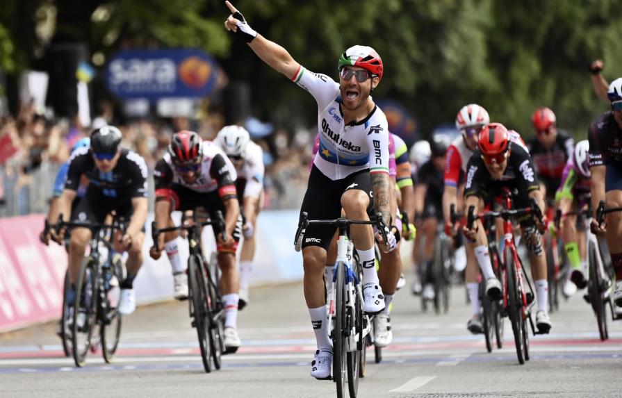 Bernal mantiene cima del Giro; la etapa 13 fue para Nizzolo
