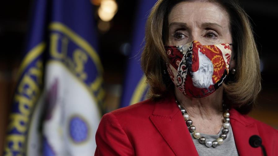 Reeligen a Pelosi presidenta de la Cámara de Representantes