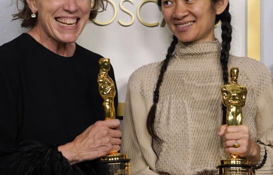 McDormand es doble ganadora de Oscar por “Nomadland”