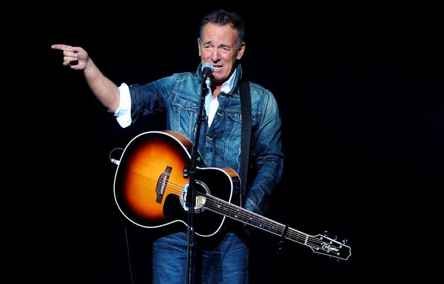 Retiran cargos por conducir alcoholizado a Bruce Springsteen