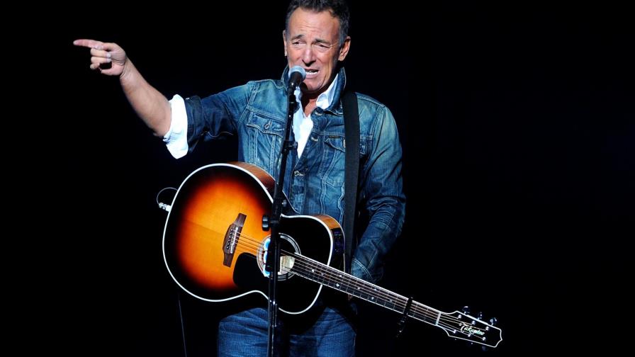 Retiran cargos por conducir alcoholizado a Bruce Springsteen