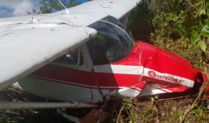 Se presume era un vuelo irregular la avioneta que cay&oacute; en Tamayo