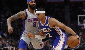 Harris y Simmons comandan triunfo de 76ers sobre Pistons
