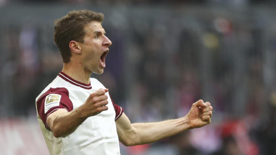 Thomas Müller seguirá en Bayern Múnich hasta 2023