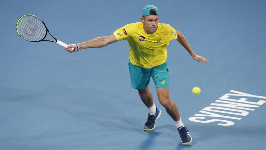 Alex De Miñaur se perderá Abierto de Australia por lesión